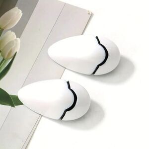Neon Genesis Evangelion Rei Ayanami Cosplay Version White Hair Clips Set